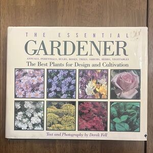 The Essential Gardener Book